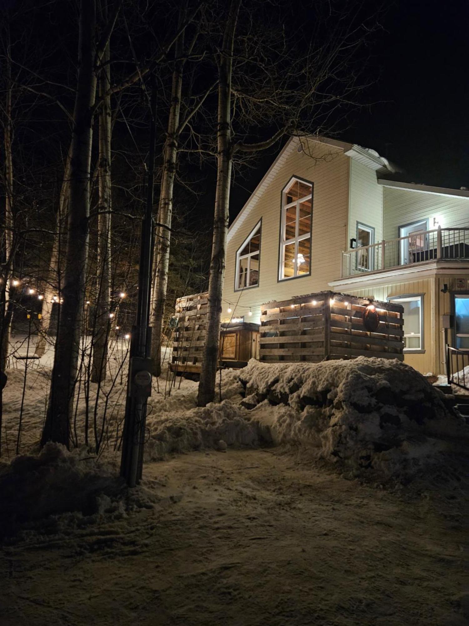 La Renardiere Des Monts Les Eboulements Exterior photo